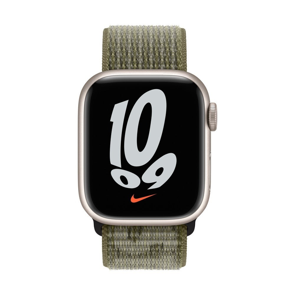 سوار لساعة Apple Watch مقاس 41 مم | بني / بلاتيني سوار لساعة Apple Watch مقاس 41 مم | بني / بلاتيني